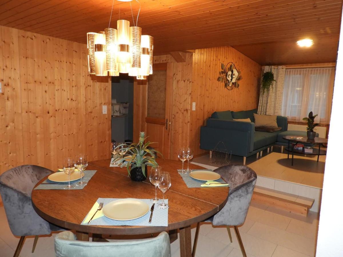 Schoene Ferienwohnung Mit Seeblick Θουν Εξωτερικό φωτογραφία