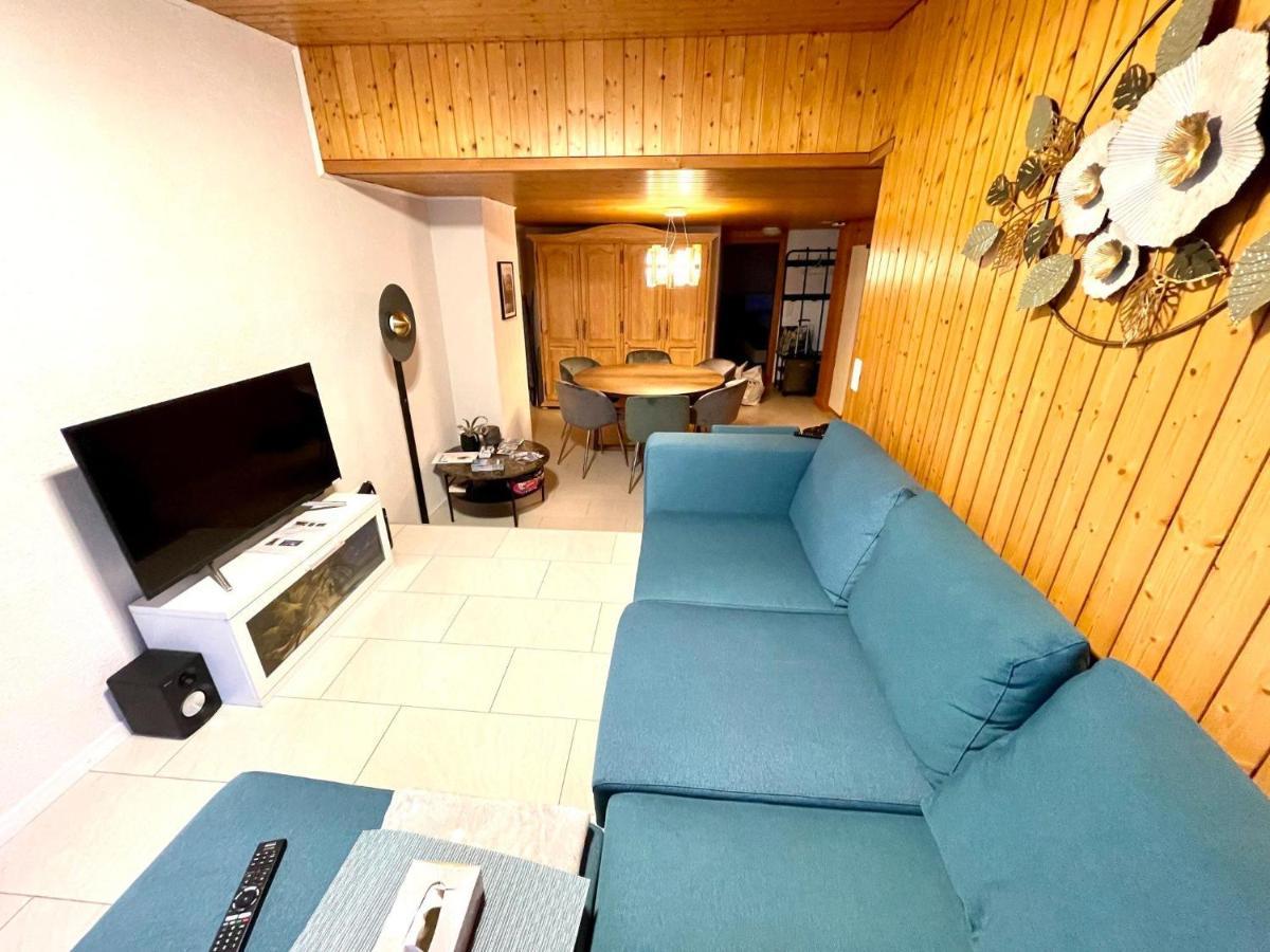 Schoene Ferienwohnung Mit Seeblick Θουν Εξωτερικό φωτογραφία