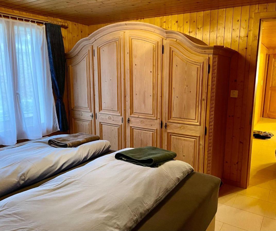 Schoene Ferienwohnung Mit Seeblick Θουν Εξωτερικό φωτογραφία